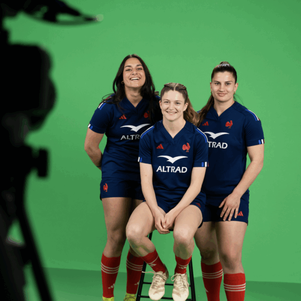 Photo pour le projet groupe apicil x fédération française de rugby