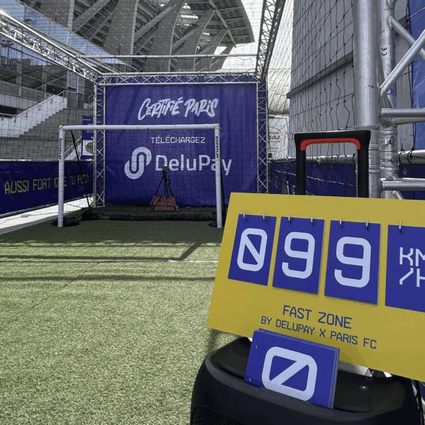 Projet pour Delupay x Paris FC pour le lancement de la fast track
