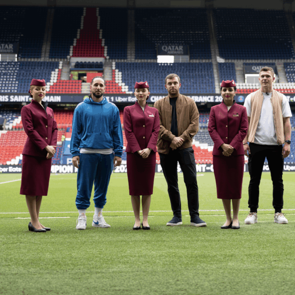 Photo pour le projet fanzone Qatar Airways
