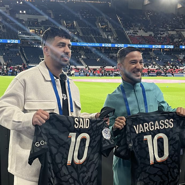 Photo pour le projet Yassir x psg