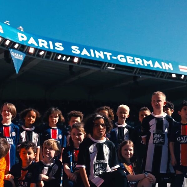 Photo du projet All Escort Kids avec le PSG